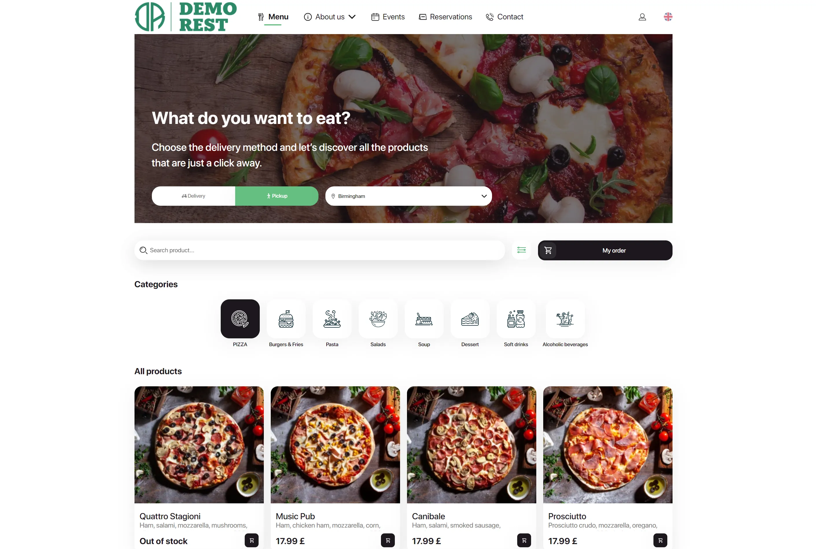 Your shop, ready in minutes